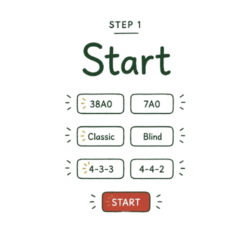 Step one image: choose the mode